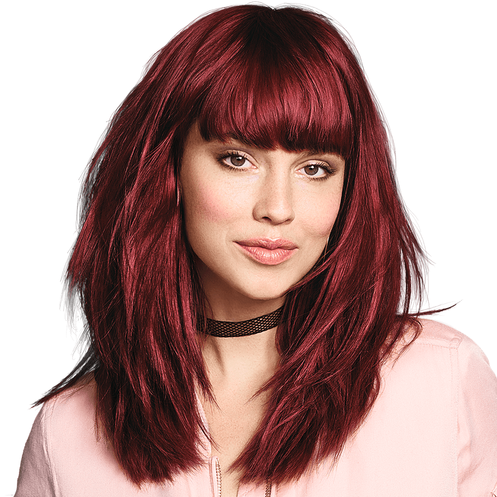 043 PASSION RED Hair Dye by LIVE