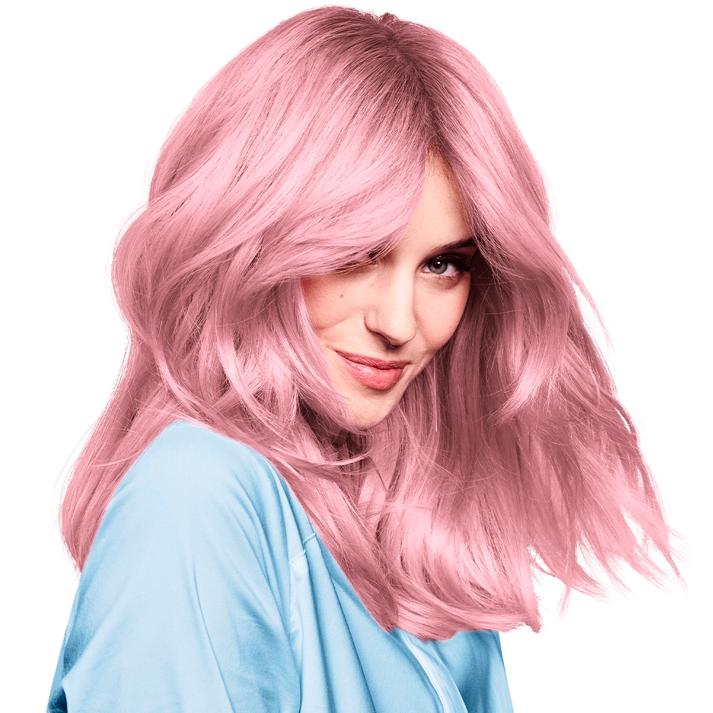 Update more than 79 rose pink hair super hot - in.eteachers