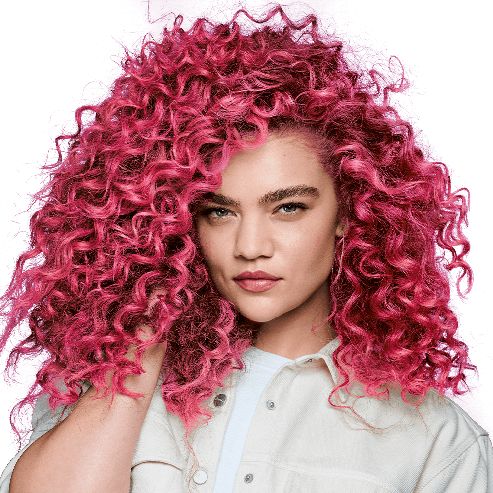 Play 'Do Urban Hair Color Bright Pink 180 ml, Hair color - Import It All