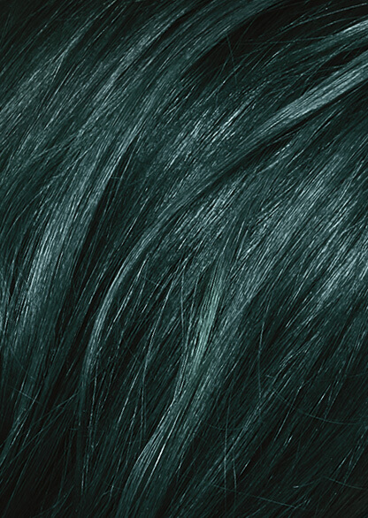 LIVE Urban Metallics Permanent Green Hair Dye Midnight Jade