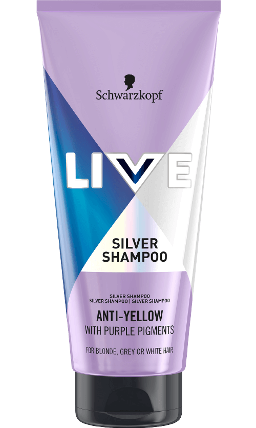 SILVER SHAMPOO Hair Dye by LIVE