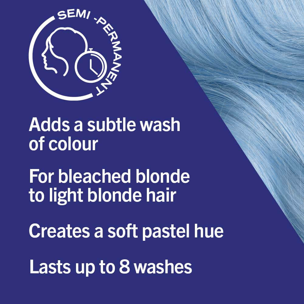 P121 DENIM STEEL Hair Dye by LIVE