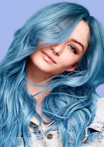 La Riche Directions Denim Blue Hair Dye | Vegan Semi Permanent Colour
