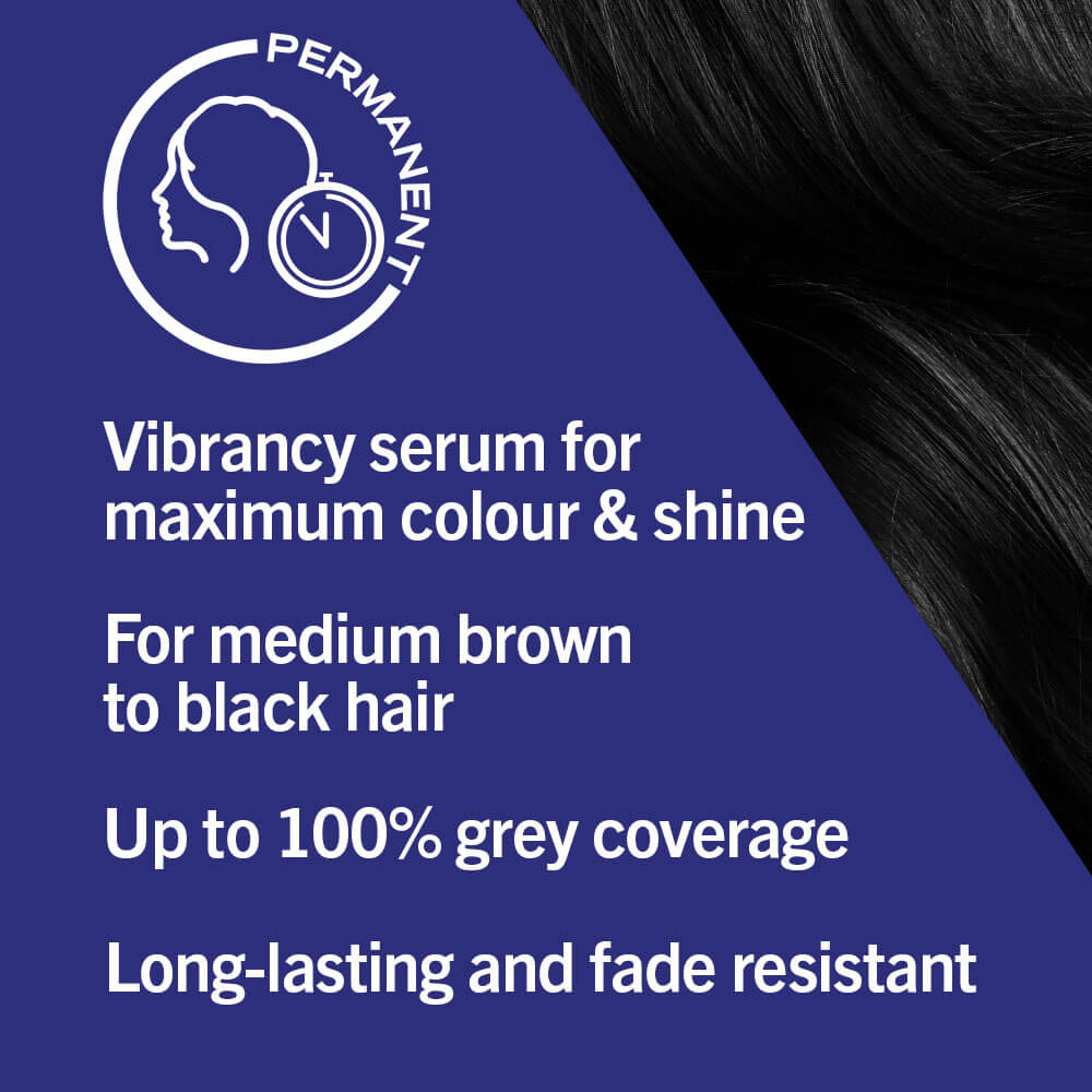 099 DEEP BLACK Hair Dye by LIVE