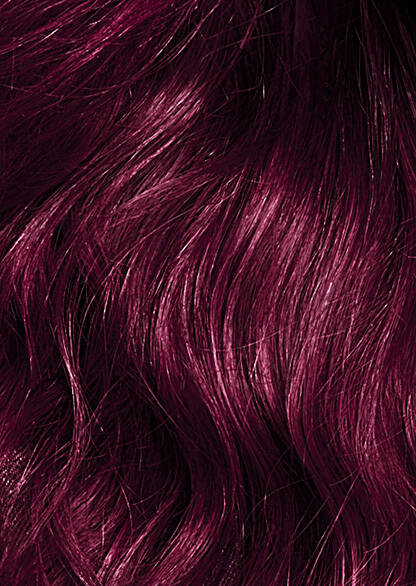 violet hair