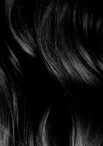 black and white hair color styles
