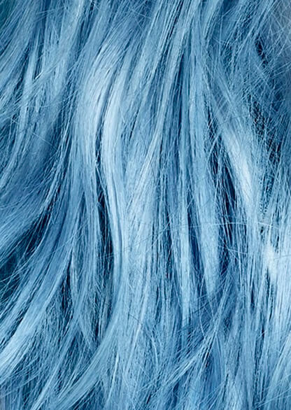 Live Pretty Pastels Semi-permanent Blue Hair Dye Lasts Up To 8 Washes Denim  Steel 1 Count (Pack of 1) Semi-Permanent Denium Steel
