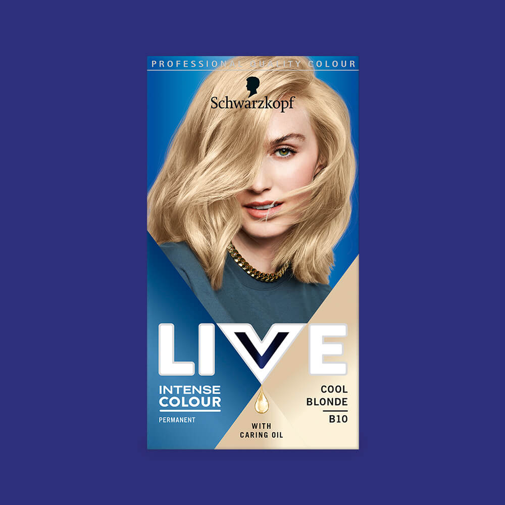 Schwarzkopf Live Range Intense Hair Colours Permanent or Semi-Permanent Hair  Dye