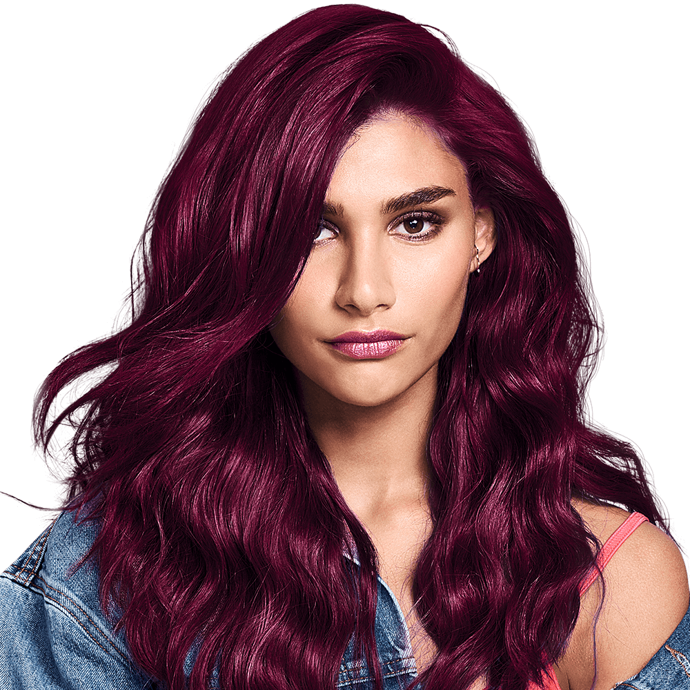 Discover more than 89 red purple hair in.eteachers